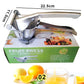 🍋 Manual Juice Press | Handheld Citrus Extractor