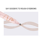 ✍️ 4-Prong Brow Pencil | Hair-Like Stroke Effect