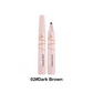 ✍️ 4-Prong Brow Pencil | Hair-Like Stroke Effect