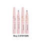 ✍️ 4-Prong Brow Pencil | Hair-Like Stroke Effect