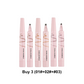 ✍️ 4-Prong Brow Pencil | Hair-Like Stroke Effect