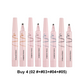 ✍️ 4-Prong Brow Pencil | Hair-Like Stroke Effect