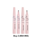 ✍️ 4-Prong Brow Pencil | Hair-Like Stroke Effect