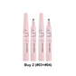 ✍️ 4-Prong Brow Pencil | Hair-Like Stroke Effect