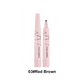 ✍️ 4-Prong Brow Pencil | Hair-Like Stroke Effect