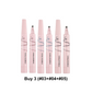 ✍️ 4-Prong Brow Pencil | Hair-Like Stroke Effect