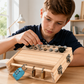 🧰 Wooden Screwdriver Busy Board | 18-in-1 Toy