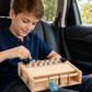 🧰 Wooden Screwdriver Busy Board | 18-in-1 Toy