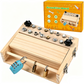 🧰 Wooden Screwdriver Busy Board | 18-in-1 Toy