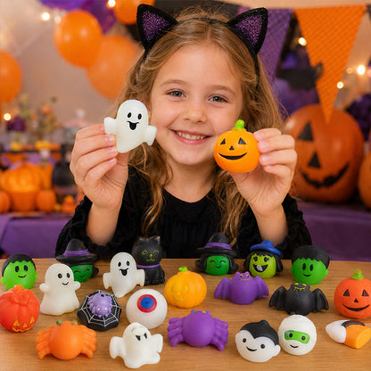🎃 Halloween Squishy Set | 24/36/50-Piece Packs
