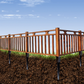 🛠️ Fence Post Repair Stake | Heavy-Duty Steel