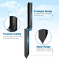 🛠️ Fence Post Repair Stake | Heavy-Duty Steel