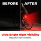 🚲 Bike Tail Light + Horn | Remote Turn Signals