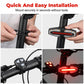 🚲 Bike Tail Light + Horn | Remote Turn Signals