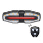 🚲 Bike Tail Light + Horn | Remote Turn Signals