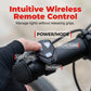 🚲 Bike Tail Light + Horn | Remote Turn Signals