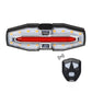 🚲 Bike Tail Light + Horn | Remote Turn Signals