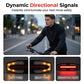 🚲 Bike Tail Light + Horn | Remote Turn Signals