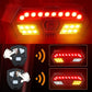🚲 Bike Tail Light + Horn | Remote Turn Signals