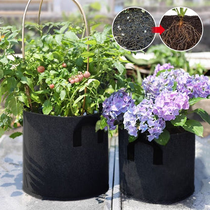 🌱 Fabric Grow Bag | Breathable Plant Pot