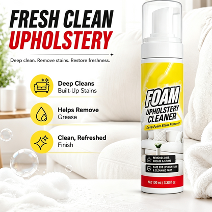 🛋️ Upholstery Foam Cleaner | 100ml Spot Care