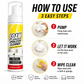 🛋️ Upholstery Foam Cleaner | 100ml Spot Care