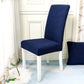 🪑 Stretch Chair Cover | Easy-Fit Checkered Style