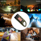🔦 Solar + Hand-Crank Flashlight | Outdoor Backup