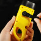 🔦 Solar + Hand-Crank Flashlight | Outdoor Backup