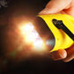 🔦 Solar + Hand-Crank Flashlight | Outdoor Backup