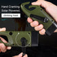 🔦 Solar + Hand-Crank Flashlight | Outdoor Backup
