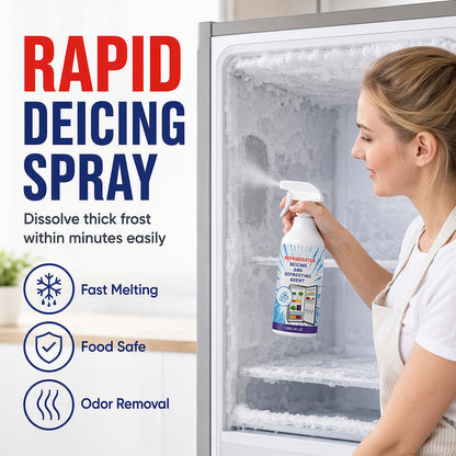 ❄️ Refrigerator Defrost Spray | 120ml Ice Care