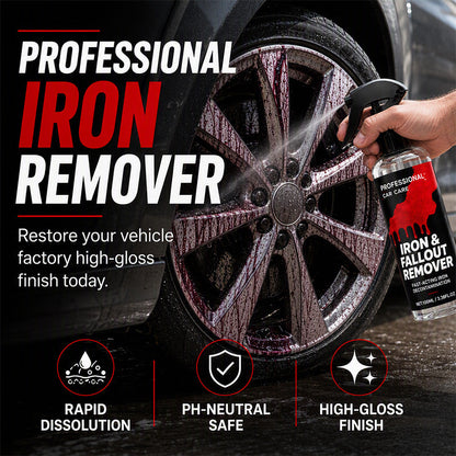 🚗 Iron & Fallout Remover | 100ml Detail Spray