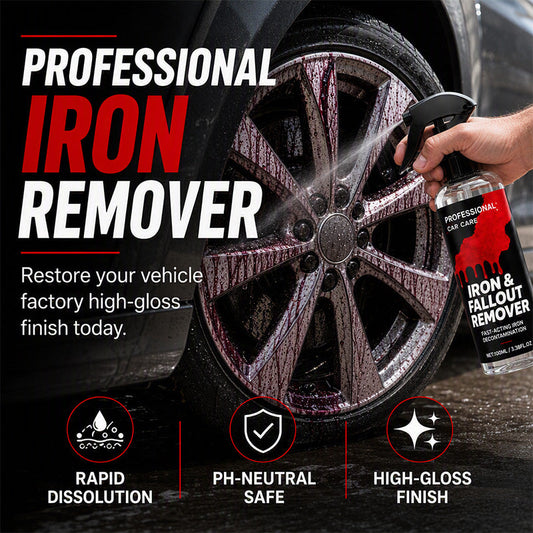 🚗 Iron & Fallout Remover | 100ml Detail Spray