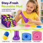 🌈 Capsule Slime Set | DIY Sensory Play