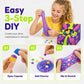 🌈 Capsule Slime Set | DIY Sensory Play