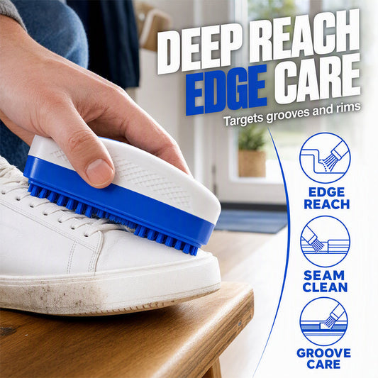 👟 All-in-One Shoe Cleaning Brush | Quick Foam Care