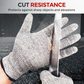 Level 5 Protection Cut-Resistant Gloves
