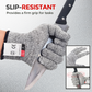 Level 5 Protection Cut-Resistant Gloves