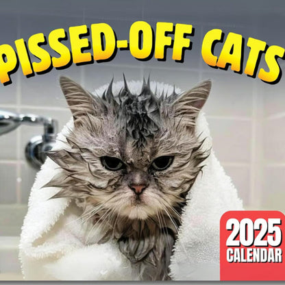 Funny Peed-Off Cats Calendar