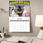Funny Peed-Off Cats Calendar