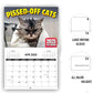 Funny Peed-Off Cats Calendar