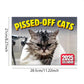 Funny Peed-Off Cats Calendar