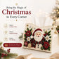 🎄 DIY Beaded Christmas Tissue Box Cover Kit