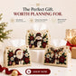 🎄 DIY Beaded Christmas Tissue Box Cover Kit