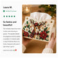 🎄 DIY Beaded Christmas Tissue Box Cover Kit