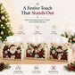 🎄 DIY Beaded Christmas Tissue Box Cover Kit