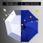 ☂️ Foldable Double-Layer Umbrella Hat | Hands-Free