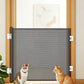 🐾 Retractable No-Drill Pet Gate | Space-Saving