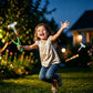 🚀 LED Slingshot Flying Toy | Night Glow Fun